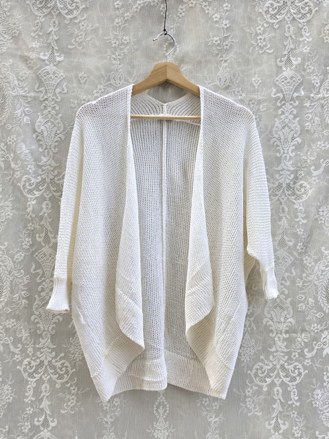 iena 이에나 네트 가디건 (made in japan) 상품이미지1