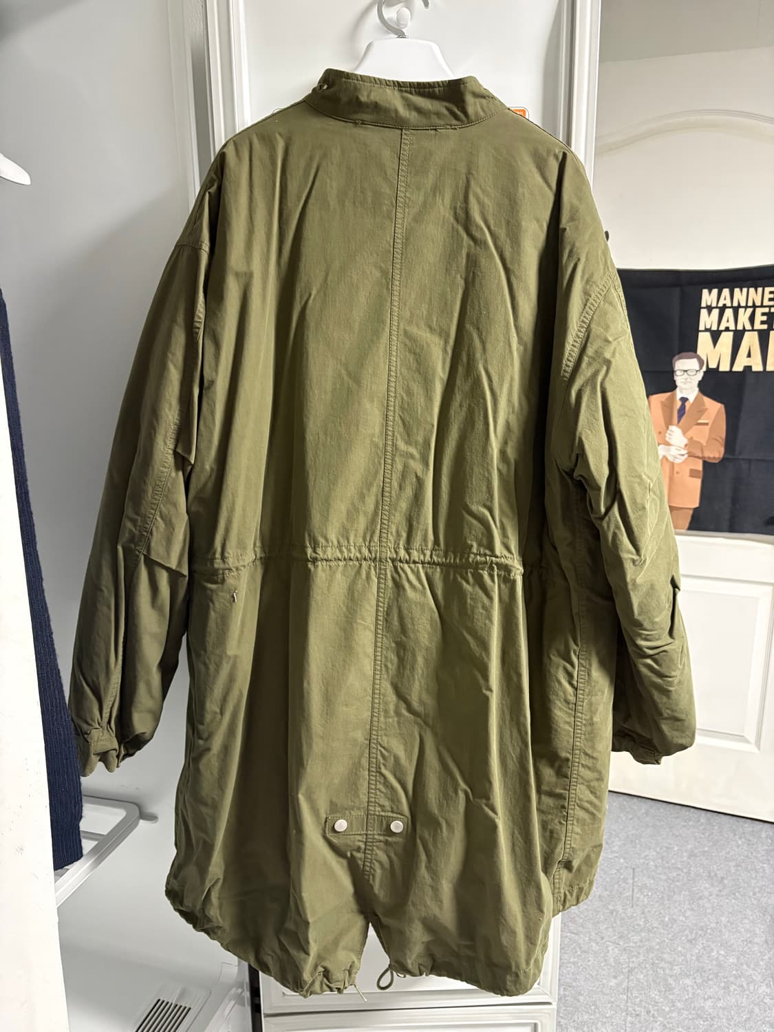 피쉬테일 파카 상품이미지2