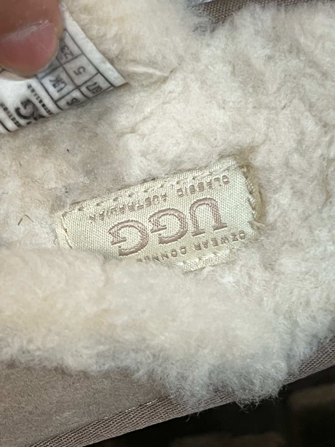 어그 시어링 슬리퍼 상품이미지5