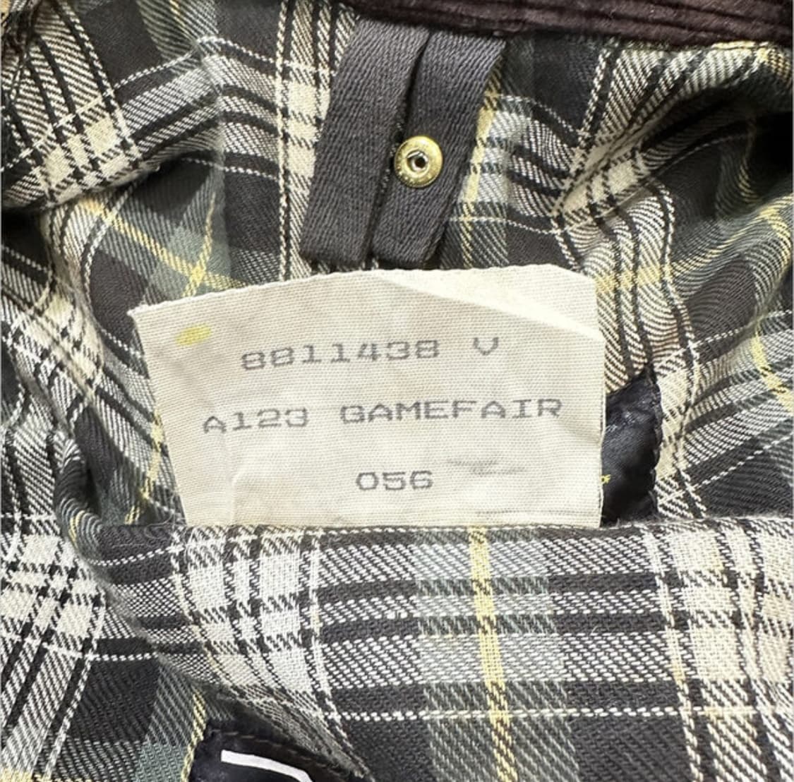 바버 게임페어 왁싱자켓 상품이미지7