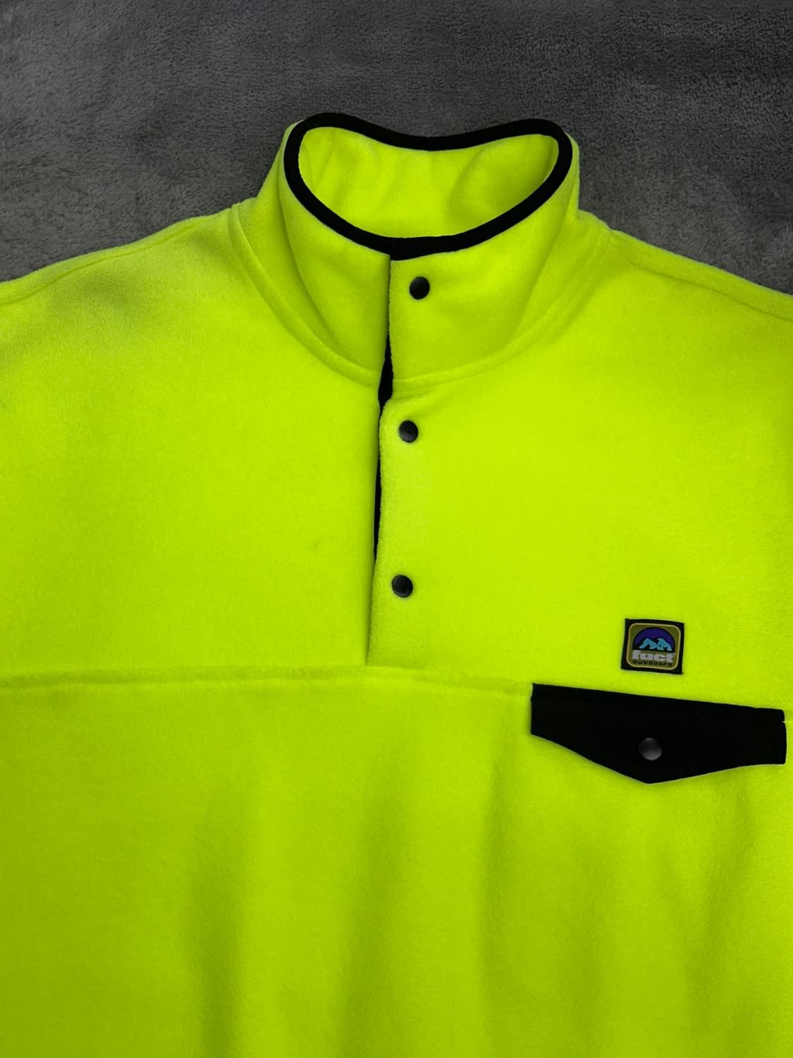 FUCT Outdoors 신칠라 플리스 자켓 L 상품이미지3