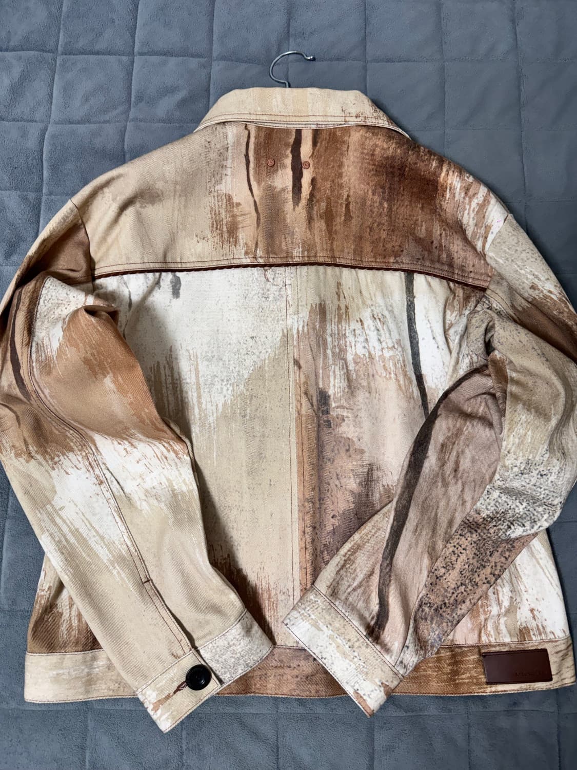 앤더슨벨 토우니 베이지 셋업 상품이미지3