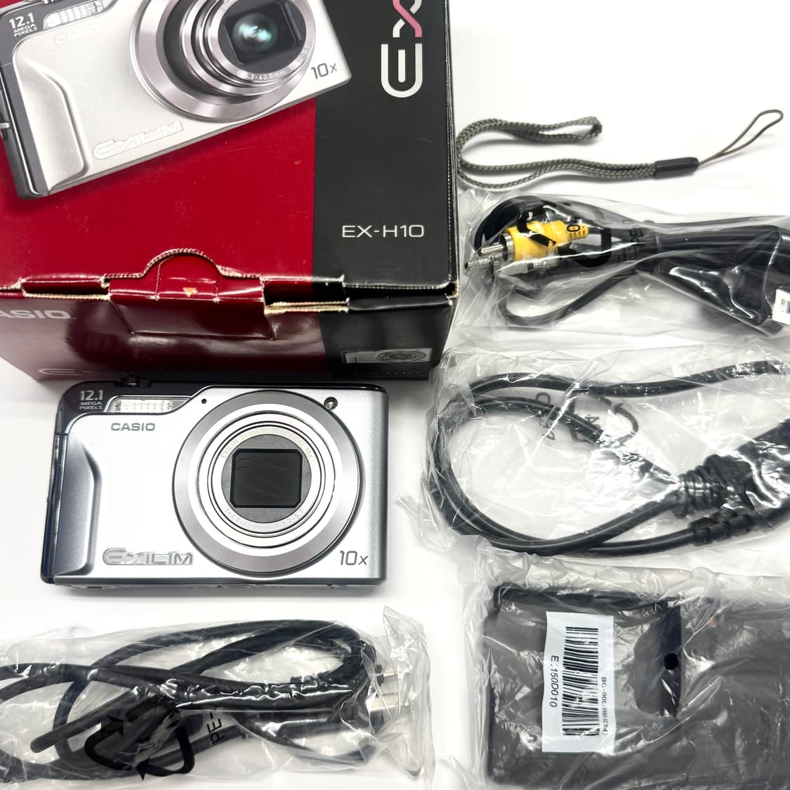 카시오 엑슬림 H10 Casio Exilim Ex-H10🩶 상품이미지2