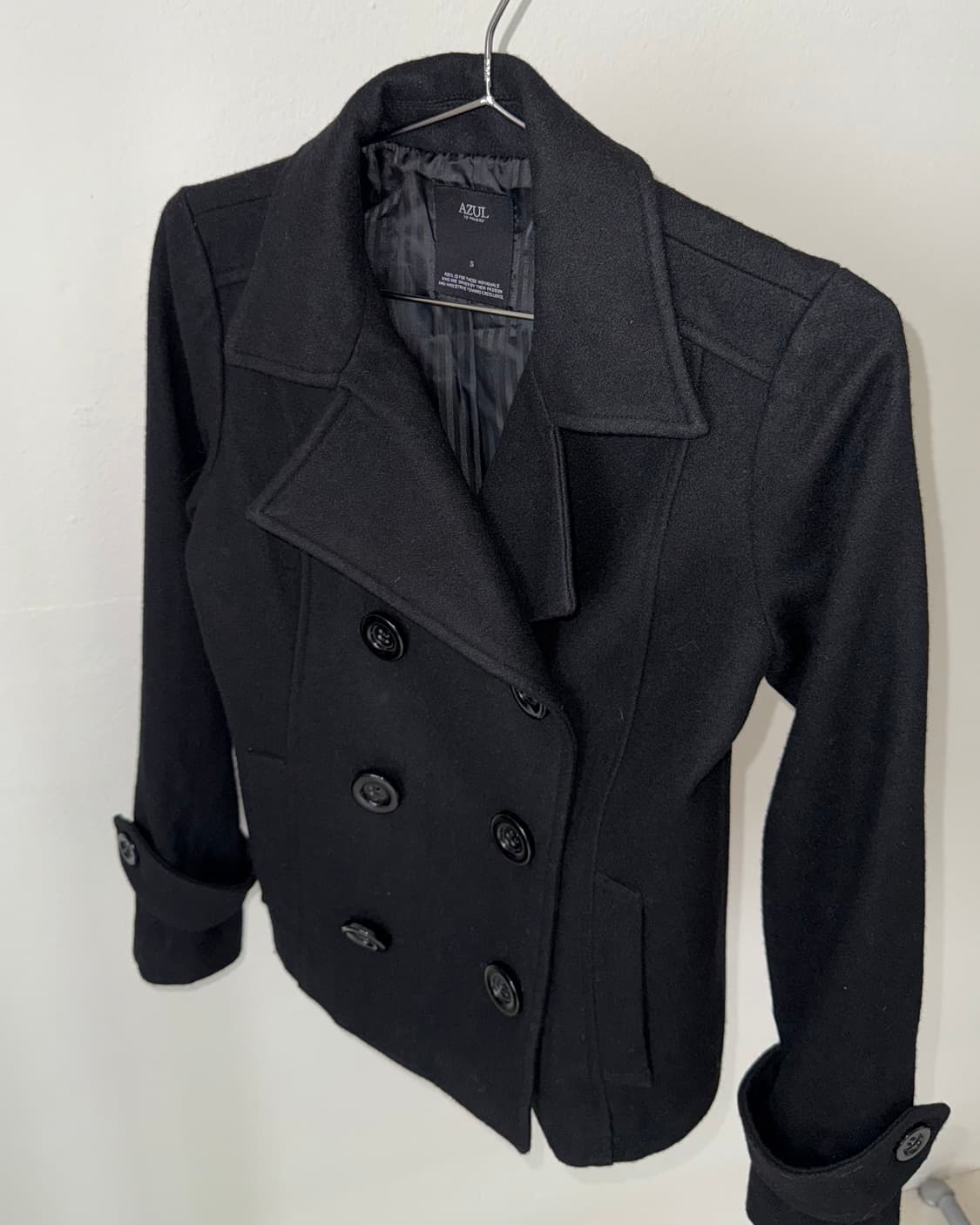 Azul by moussy 울 자켓 상품이미지5