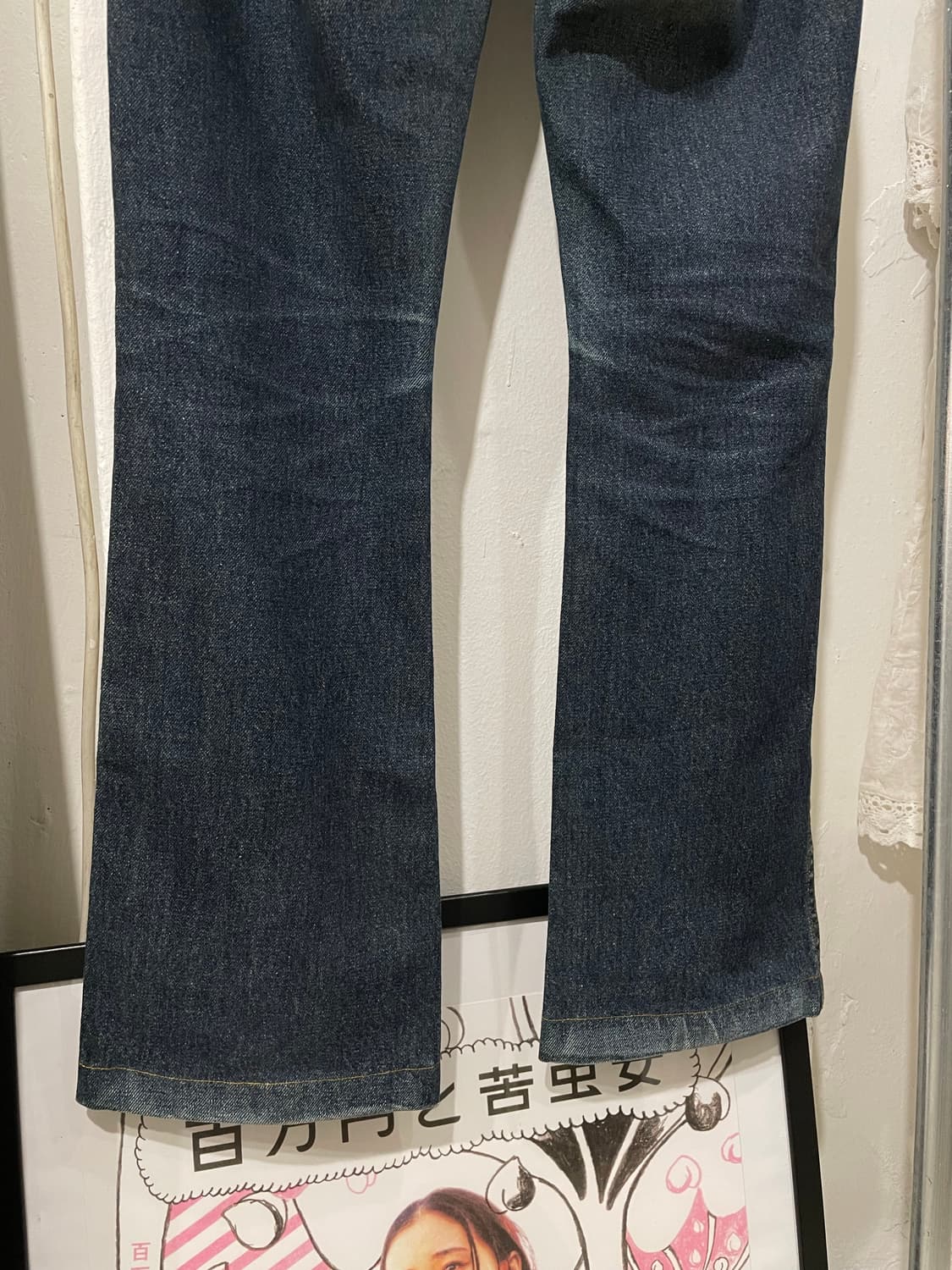 DIESEL Low-waisted bootcut jeans 상품이미지10