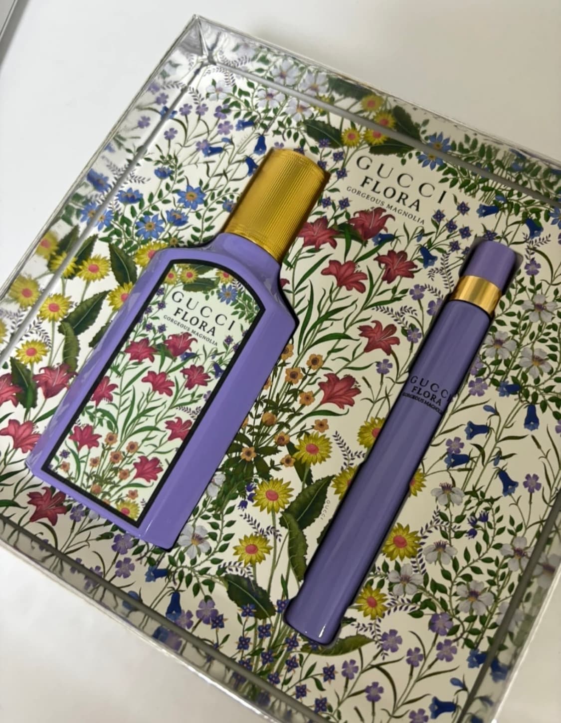 구찌 플로라 고저스 매그놀리아 세트(새제품) 상품이미지2