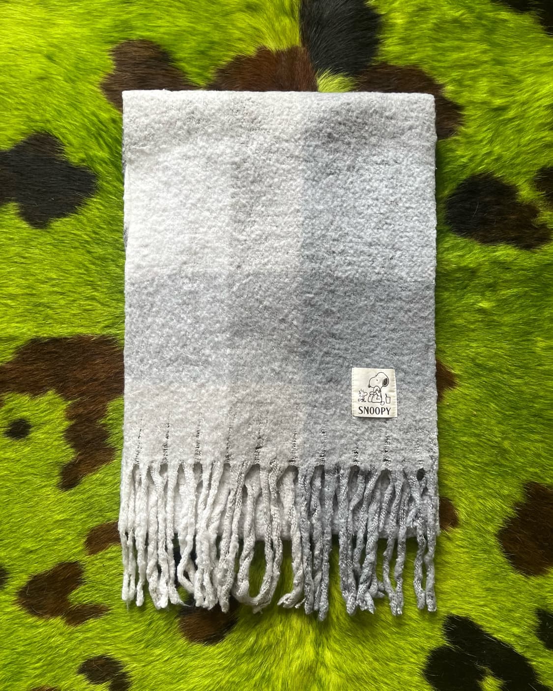 Snoopy Official Old Goods Big Muffler 상품이미지3