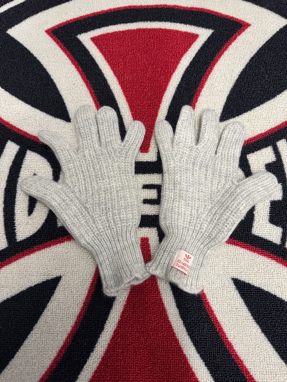 나이젤 카본 리브드 골리 글러브 라프 그레이 상품이미지1