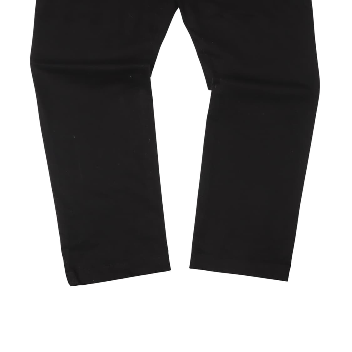 라코스테 블랙 슬림핏 코튼 팬츠 상품이미지7