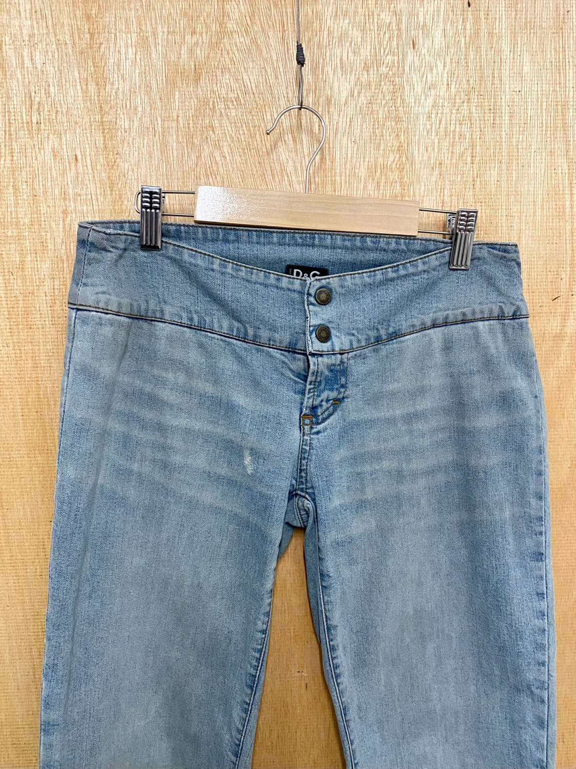 D&G denim capri pants 돌체앤가바나 카프리 팬츠 상품이미지3