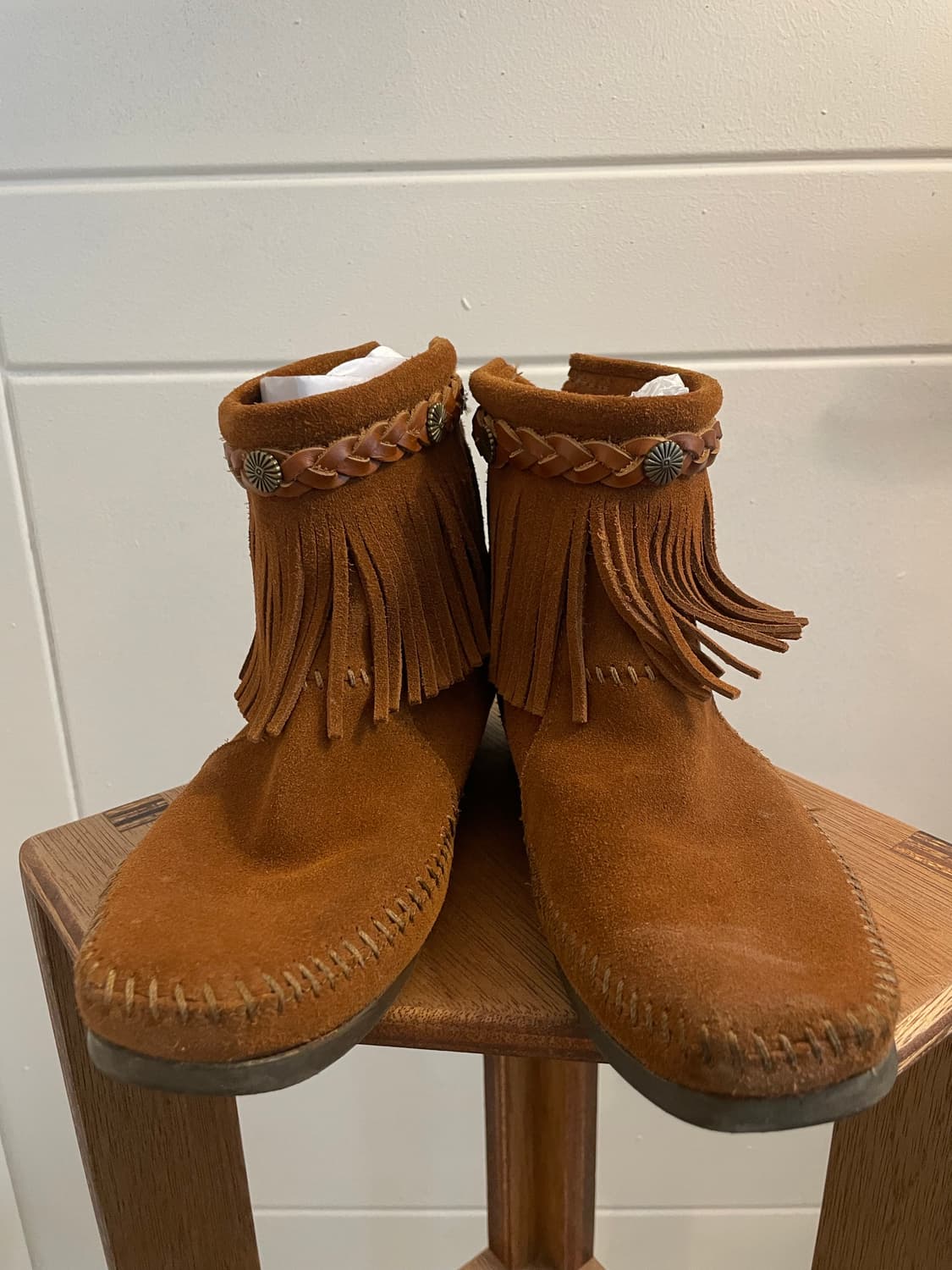 미네통카 숏부츠 상품이미지3