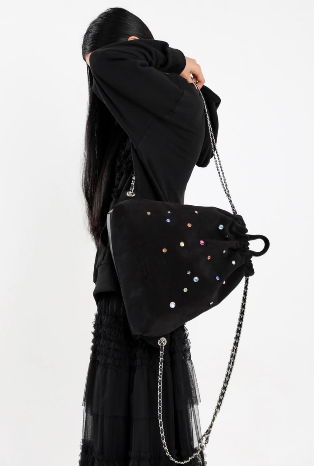 생긴스튜디오 유니버스 체인백팩 상품이미지2