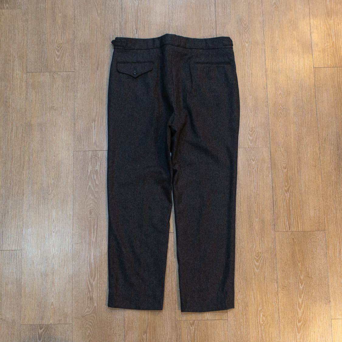 80s 폴로 랄프로렌 울 트라우저 그레이 상품이미지7