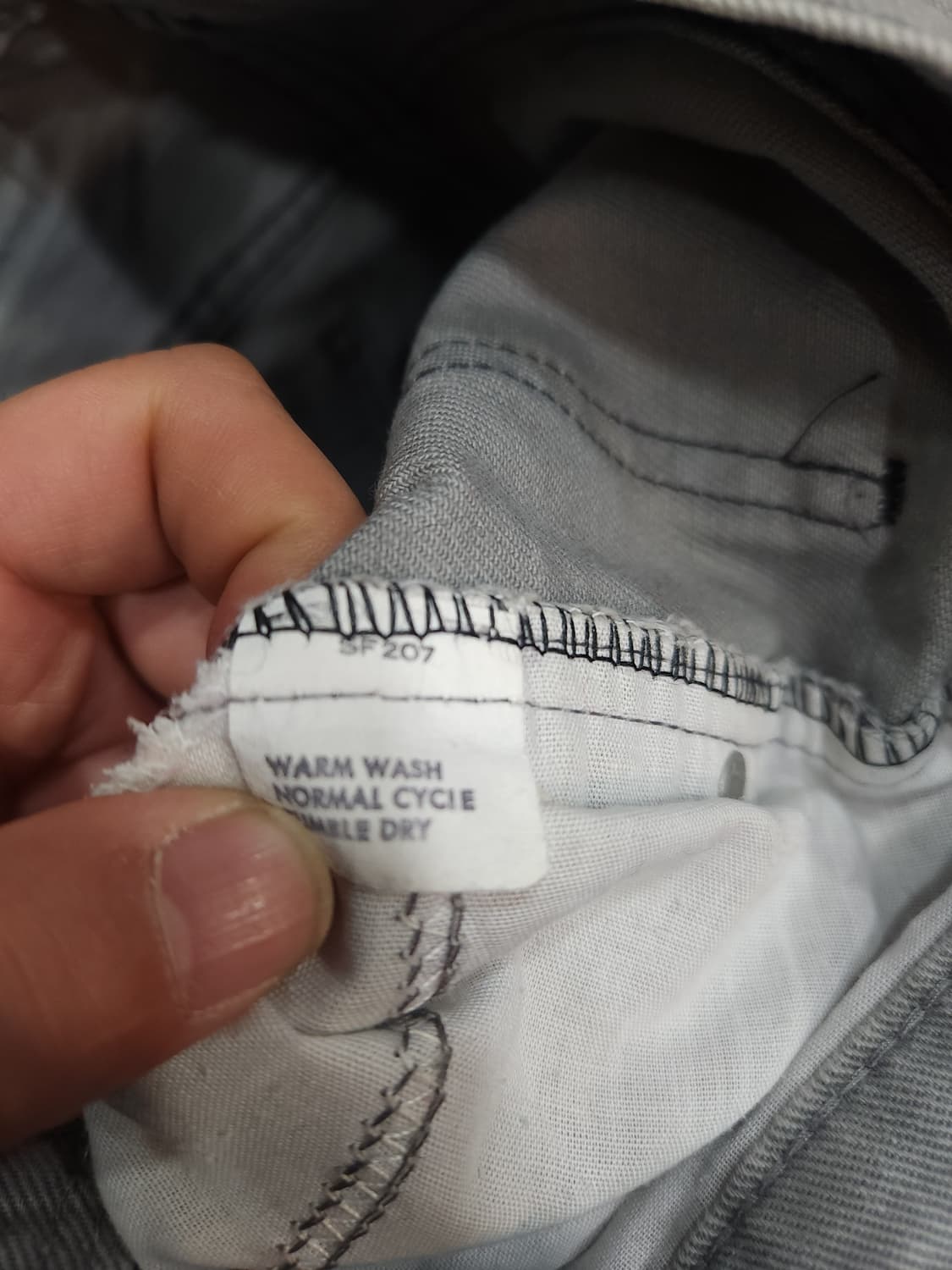 리바이스 80s 505-1055 그레이 데님팬츠 usa

 상품이미지5