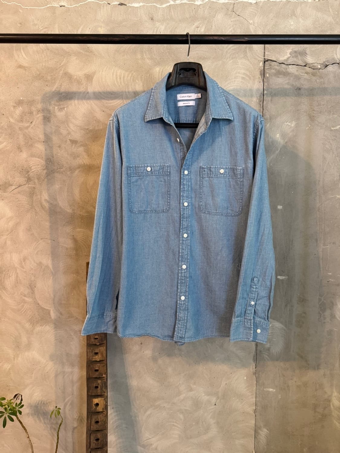 캘빈클라인 데님 셔츠 100 상품이미지3
