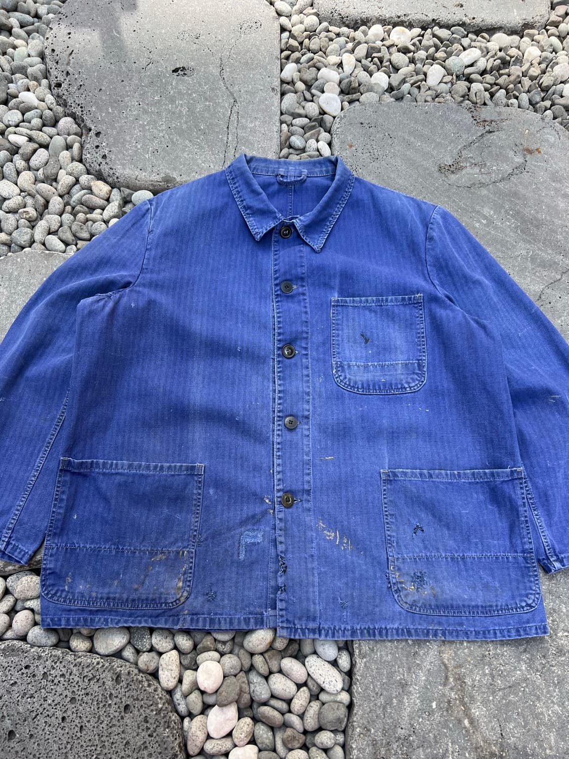 HARD FADED HBT REPAIR WASHING 프렌치워크자켓 상품이미지3