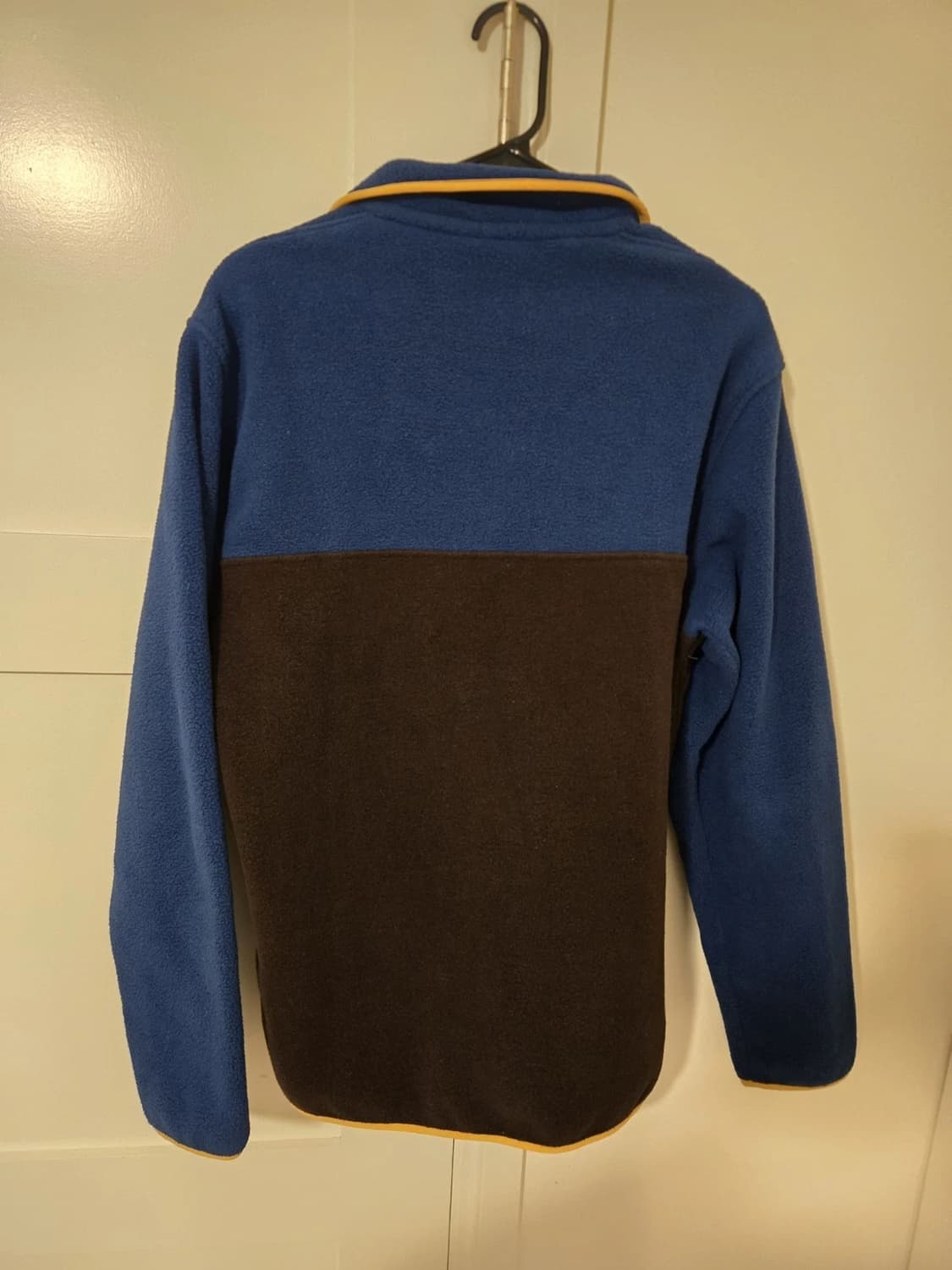 16FW 파타고니아 신칠라 스냅-T 블루/브라운 옐로우 상품이미지6