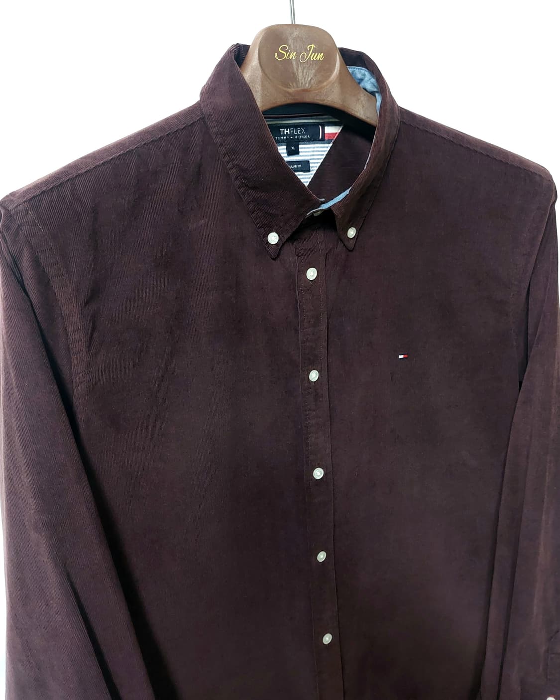 타미힐피거 플렉스 코듀로이 셔츠 110 상품이미지7