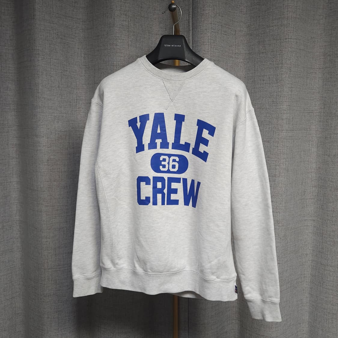 M ) 예일 해비웨이트 오버핏 맨투맨 상품이미지3