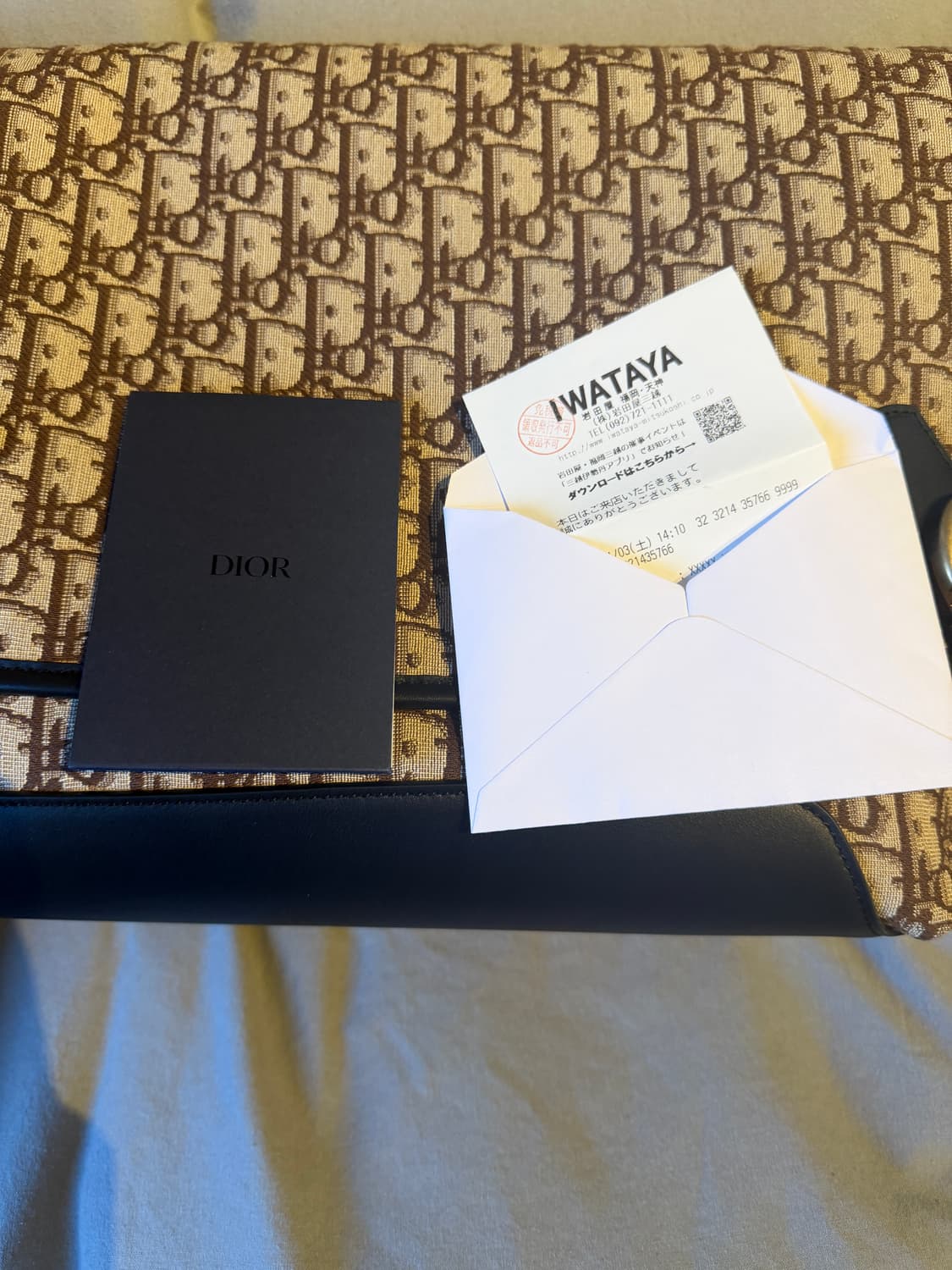 [거의새것]디올 제트 플랩 메신저 백 M 상품이미지10