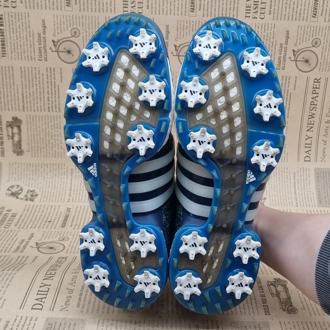 아디다스 투어360 프라임부스트 골프화255 상품이미지3