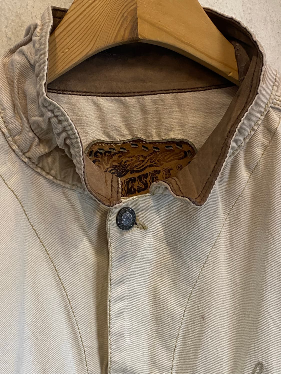 90s 디젤 빈티지자켓 S-M 상품이미지3