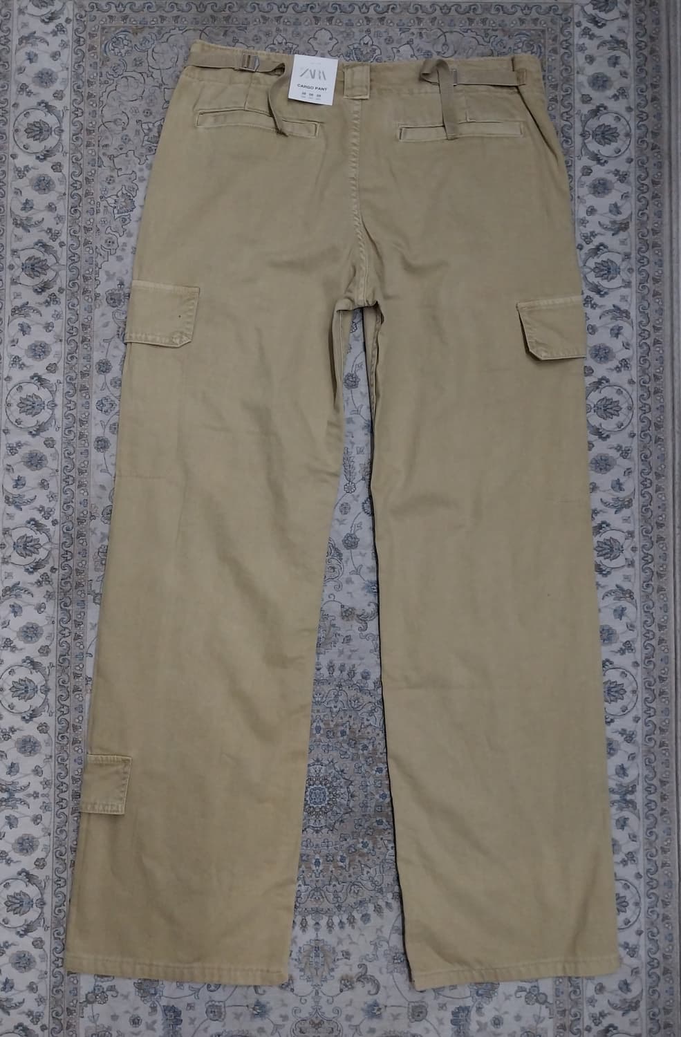 (새상품) ZARA  카고 바지 (31-33) 상품이미지2