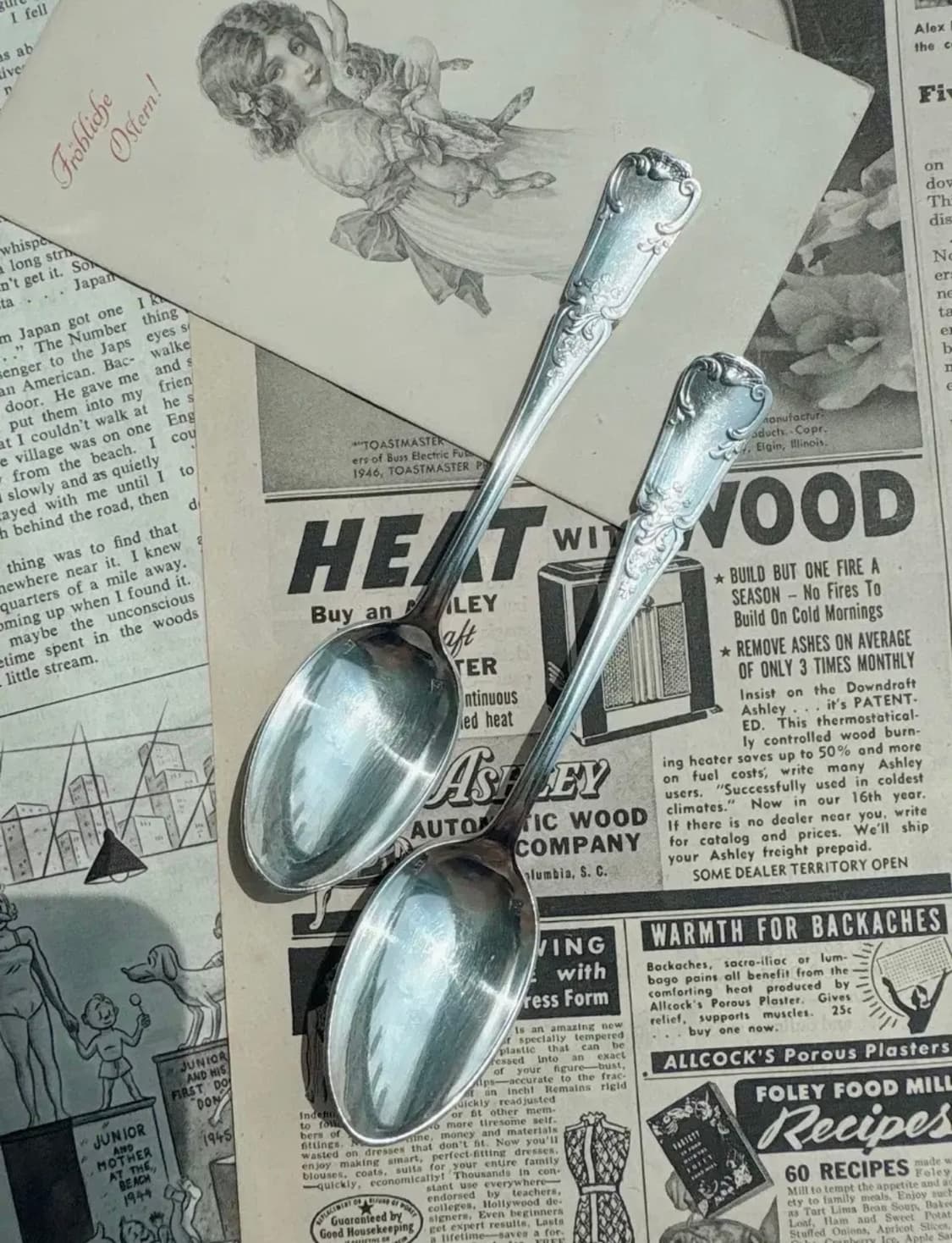 프랑스앤틱 실버플레이트 디저트스푼 상품이미지2