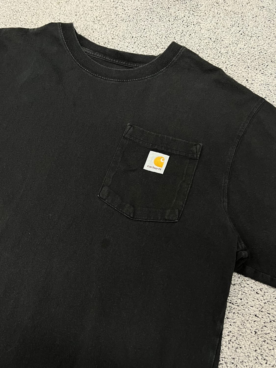 (M) 칼하트 루즈핏 원포켓 반팔 티 상품이미지2