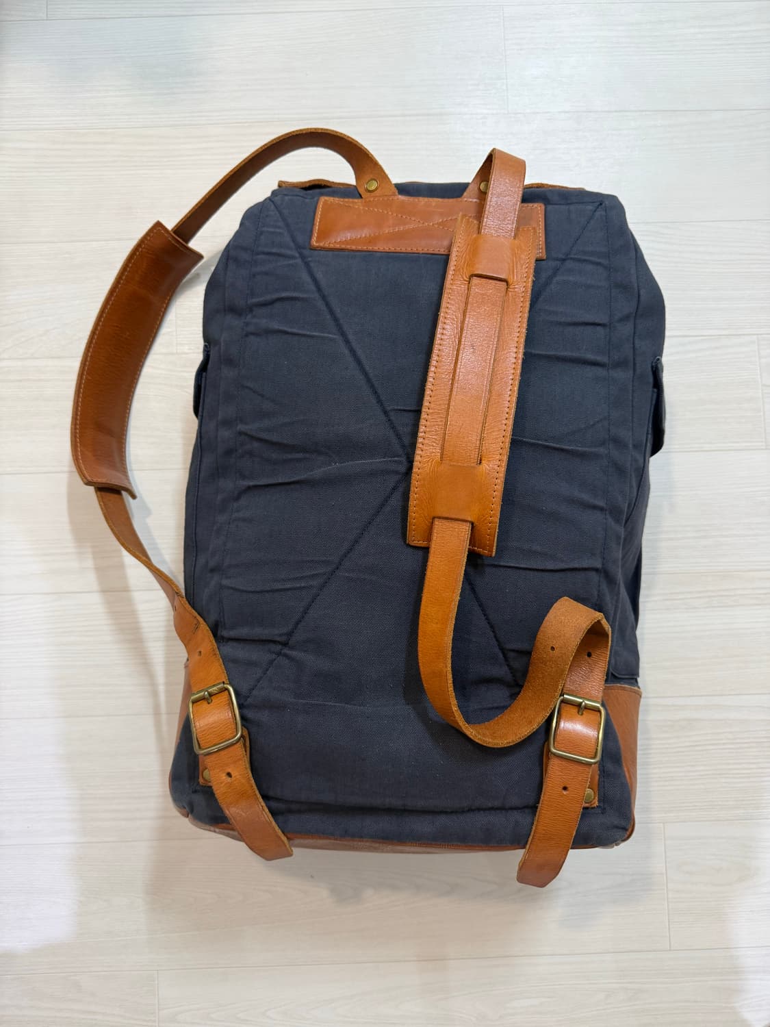 The Superior Labor "Mountain Pack" navy 상품이미지2