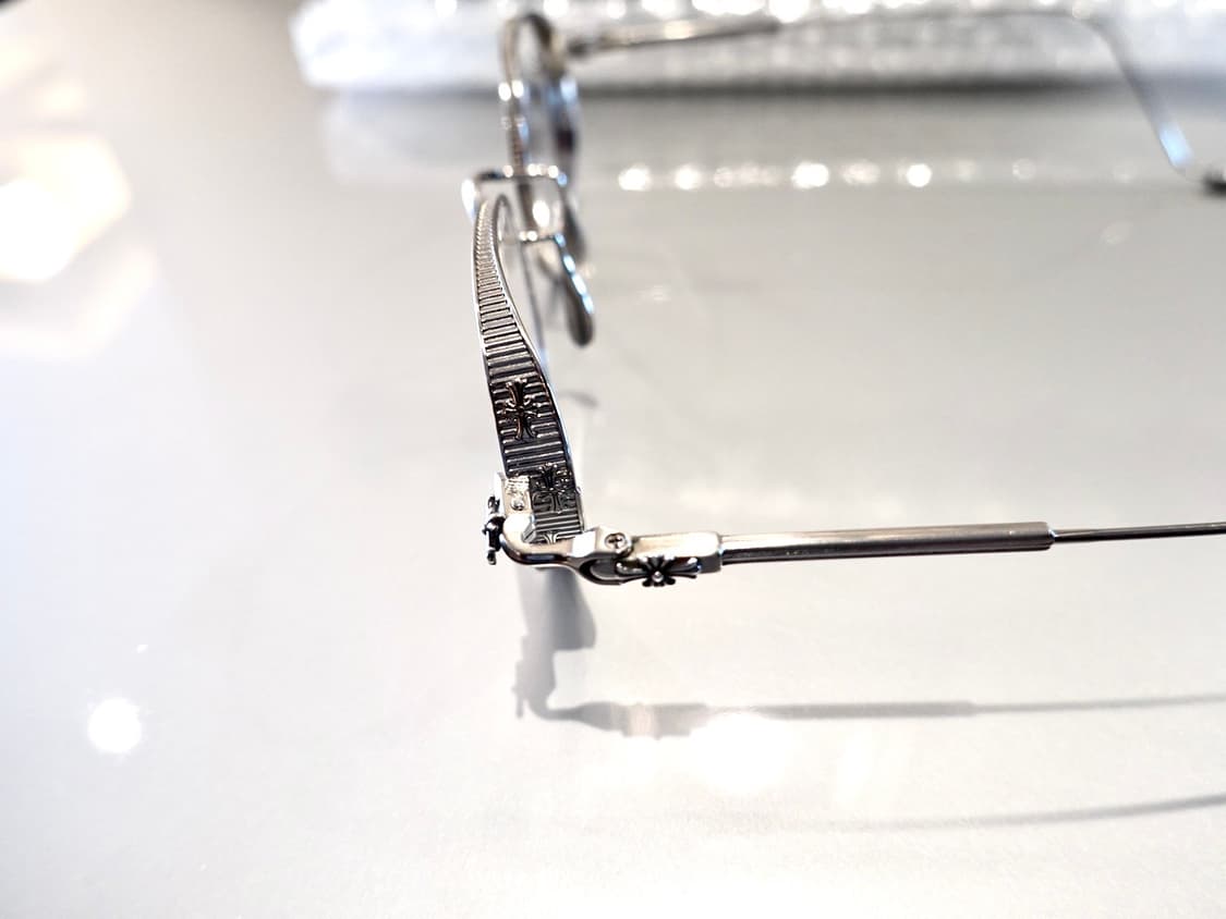 크롬하츠 바가솔레스 실버 안경 상품이미지8