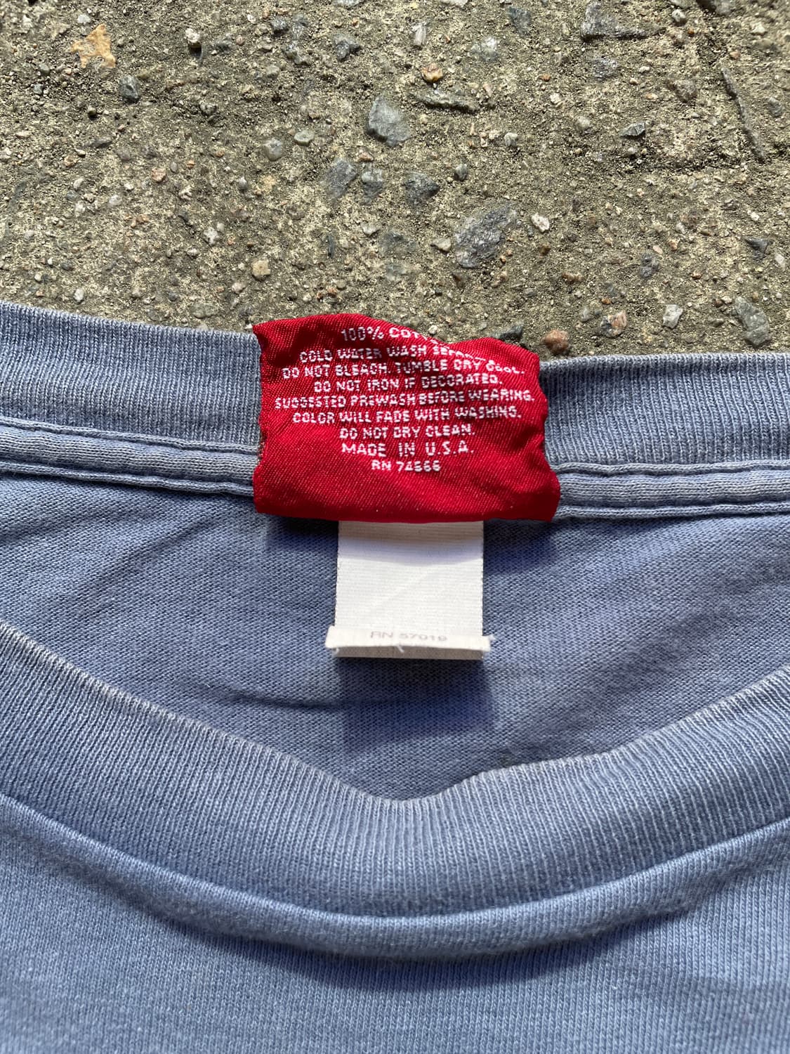 90s Marlboro Faded T-shirt(USA MADE🇺🇸) 상품이미지6