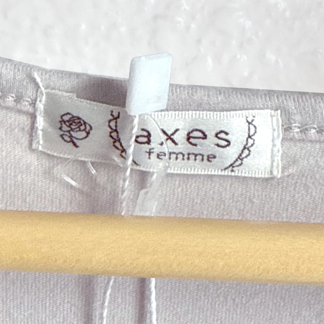  [AXES FEMME] 안개빛 레이스 플레어 블라우스 상품이미지7