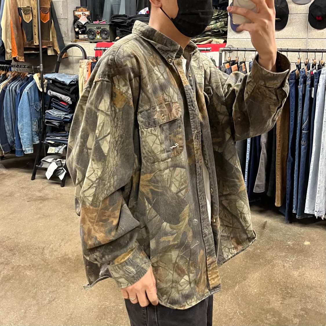 빈티지 리얼트리 셔츠 (110) 상품이미지8