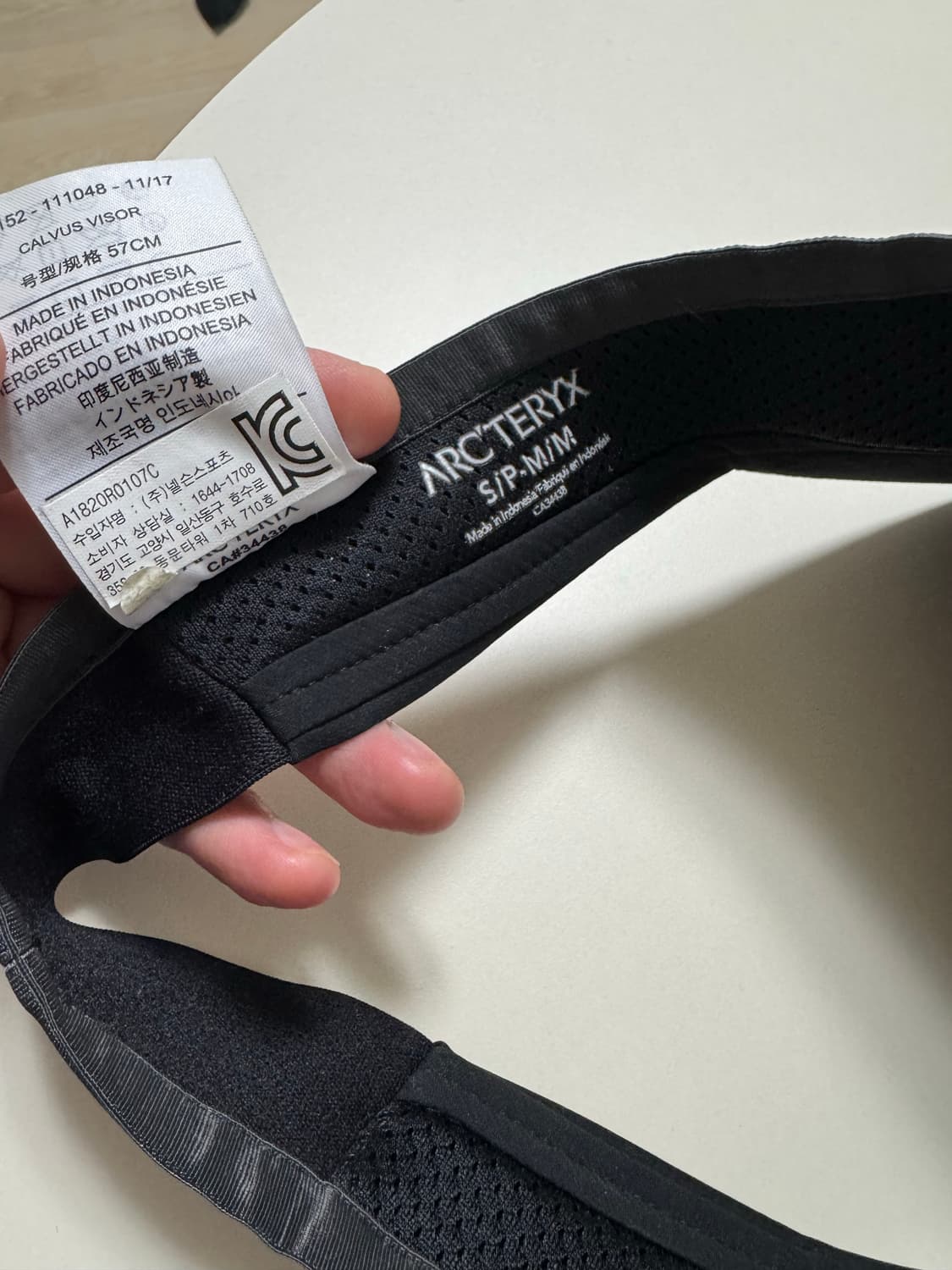 아크테릭스 썬캡 상품이미지3