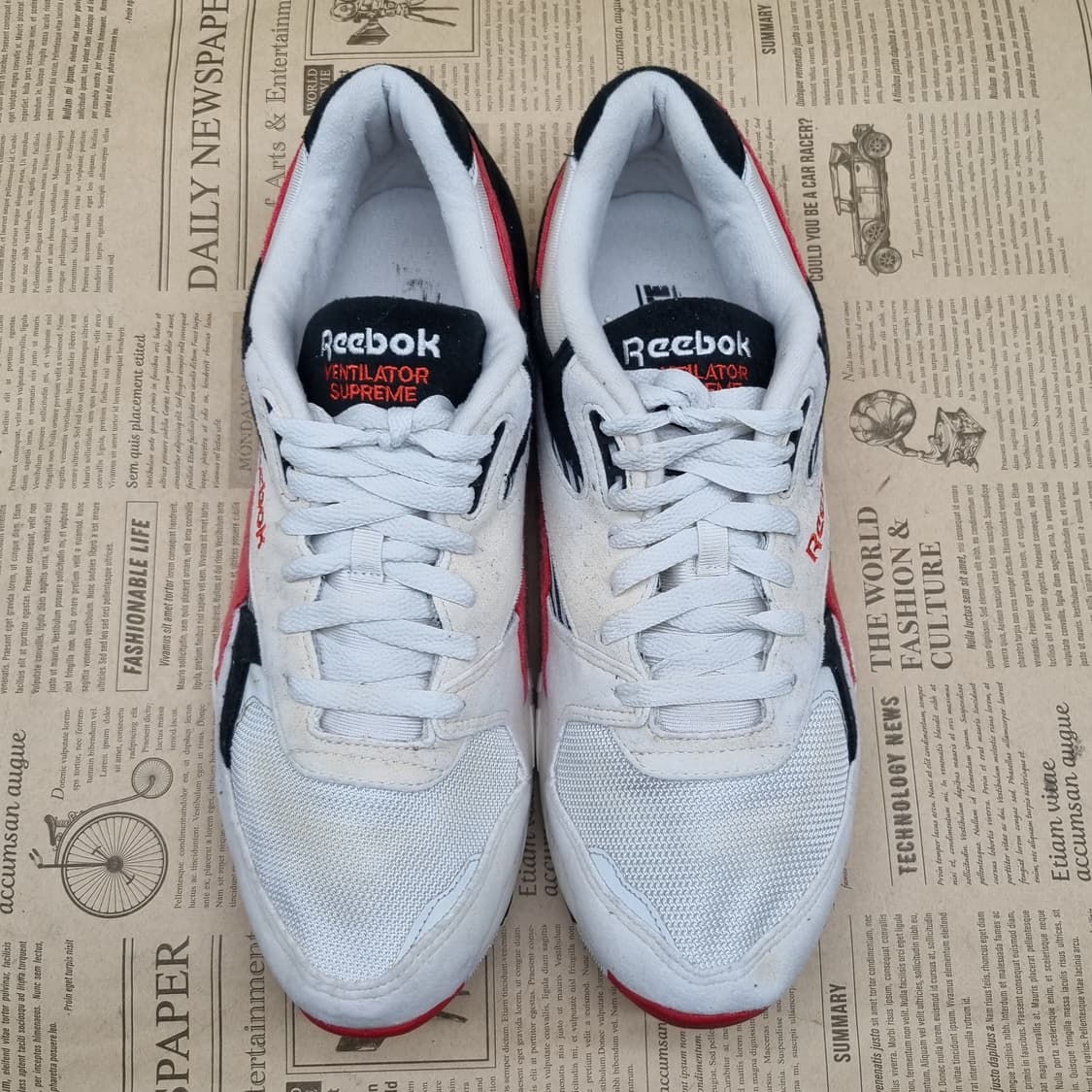 리복 벤틸 레이터 남성 운동화 300 상품이미지2