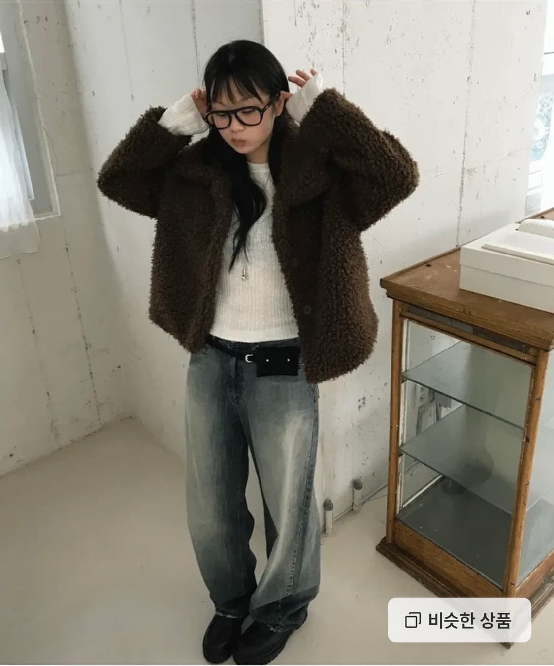 노어슨 양털자켓 상품이미지1