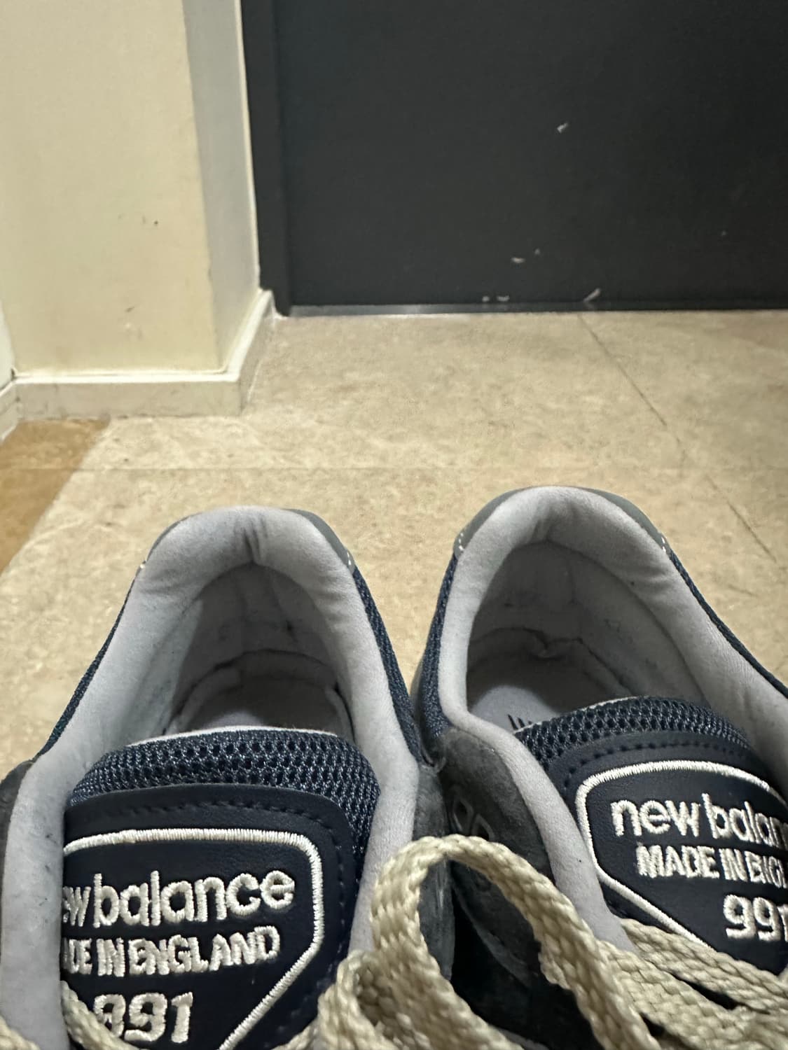뉴발란스 991v2 메이드 인 UK 260 상품이미지4