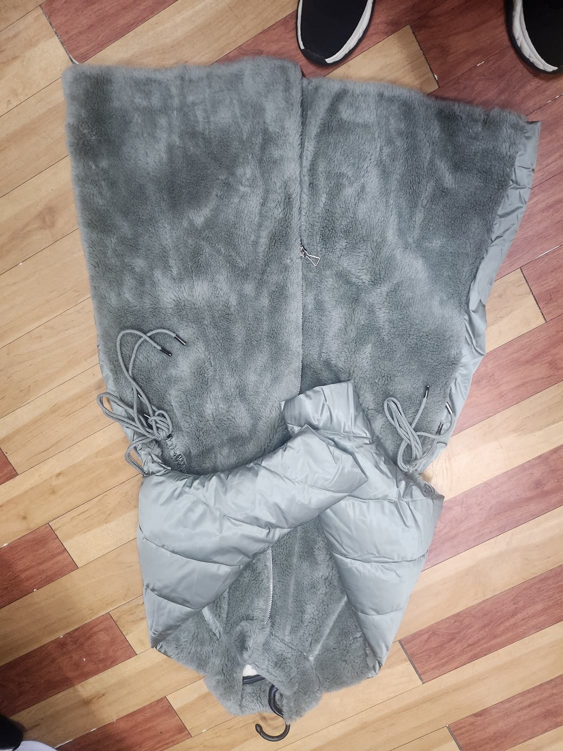 르꼬르망덕다운롱패딩 상품이미지2