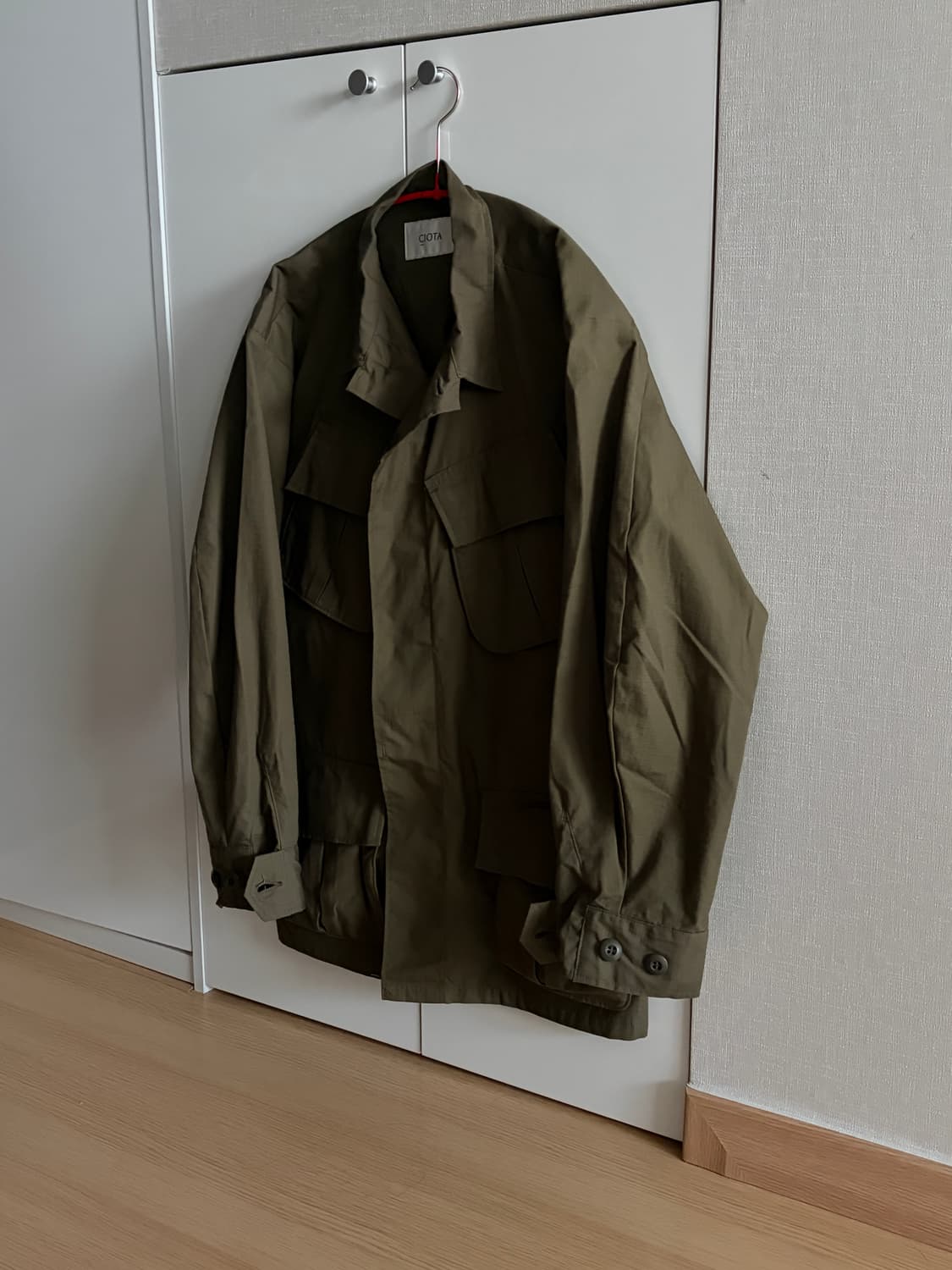 CIOTA 시오타 수빈 정글 퍼티그 자켓 상품이미지7