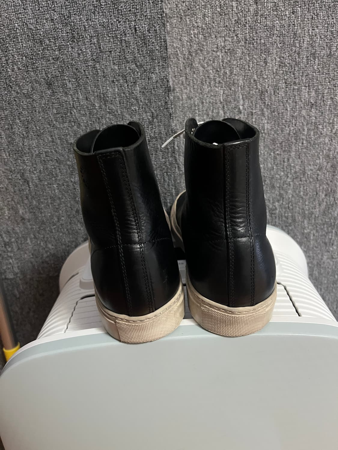 부테로 타니노 하이 레더 40사이즈 상품이미지3