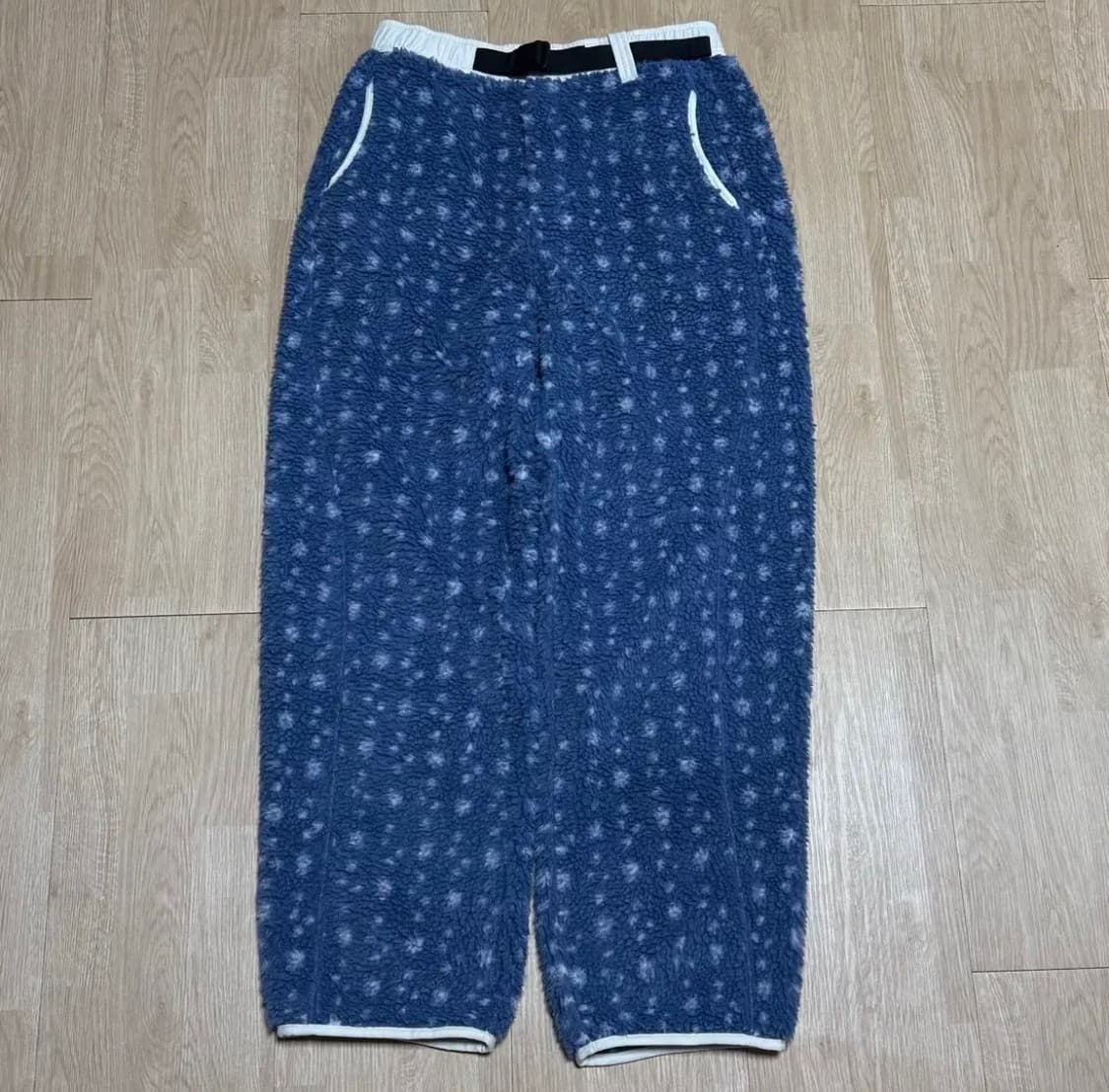 썬러브 Kumo Sherpa Fleece Pants Blue 상품이미지2
