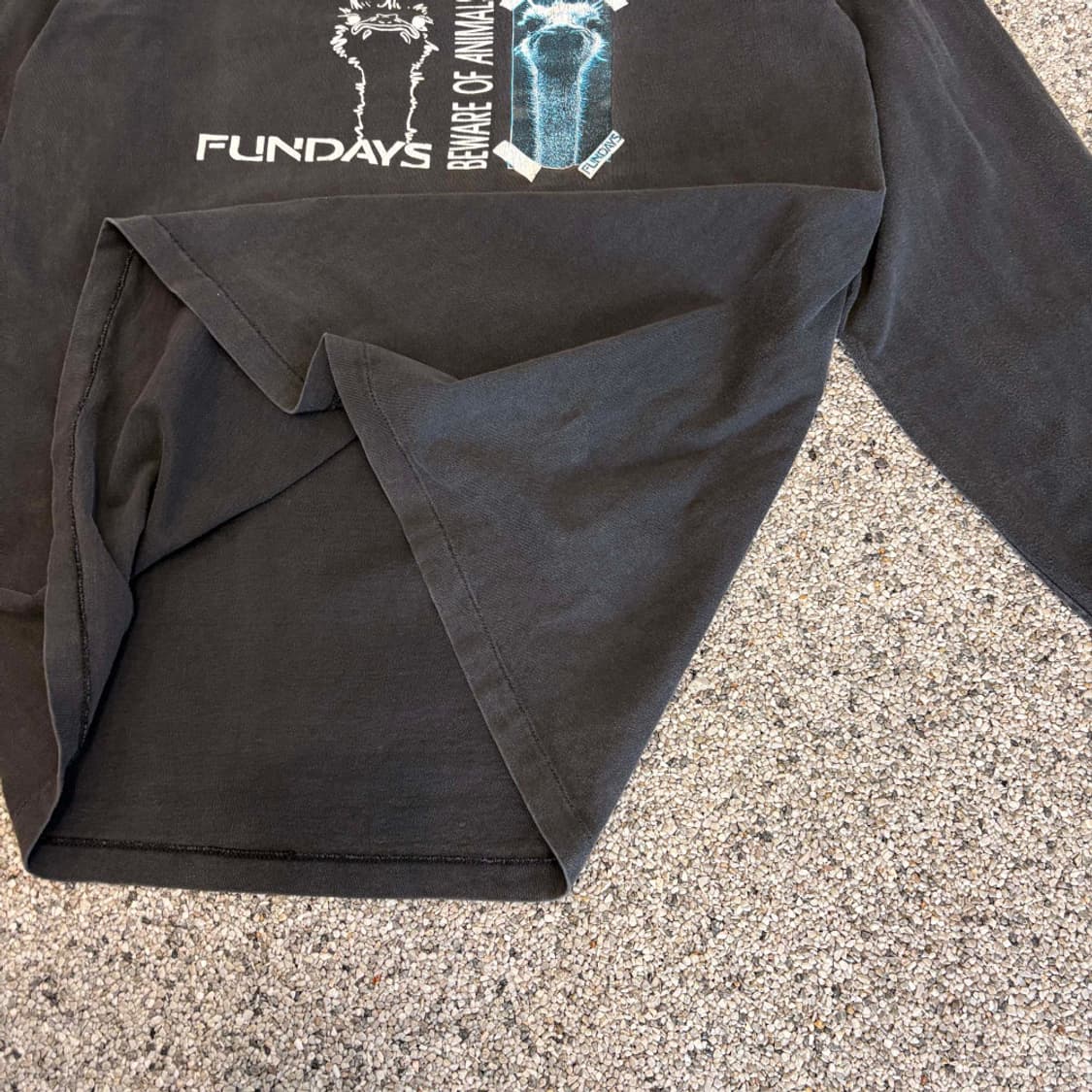 90s hanes 헤인즈 빈티지 티셔츠 롱슬리브 상품이미지9