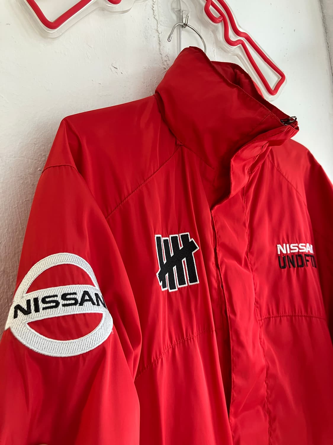 NISSAN UNDFTD 콜라보 바람막이 XS 상품이미지3
