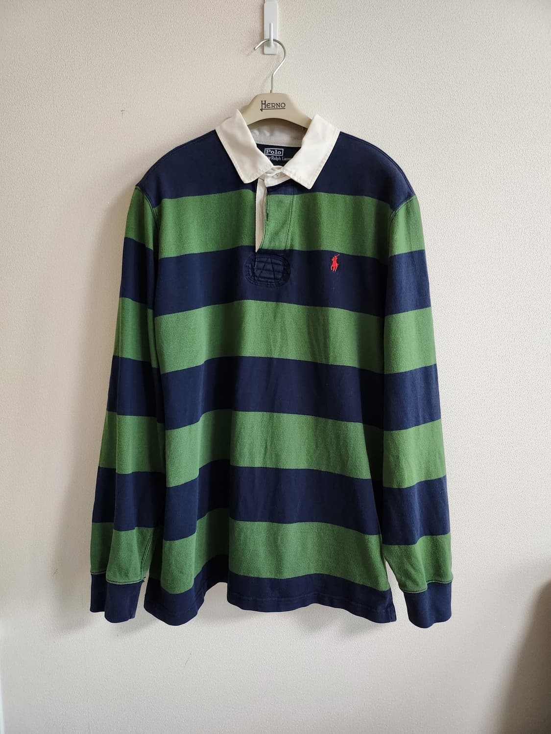 폴로랄프로렌 럭비티셔츠 (XXL 상품이미지2