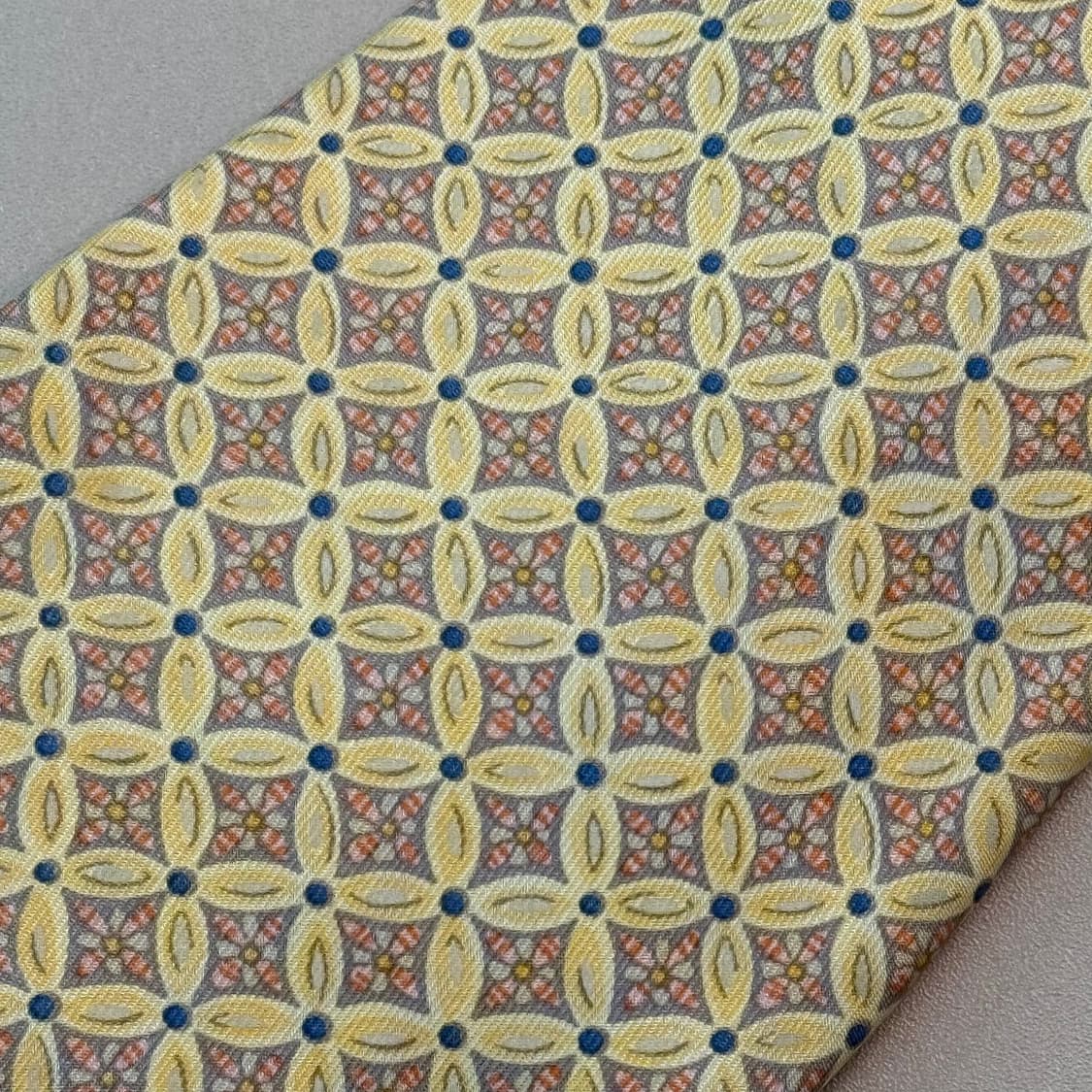 에르메스 Hermes 빈티지 레트로 실크 넥타이 상품이미지2