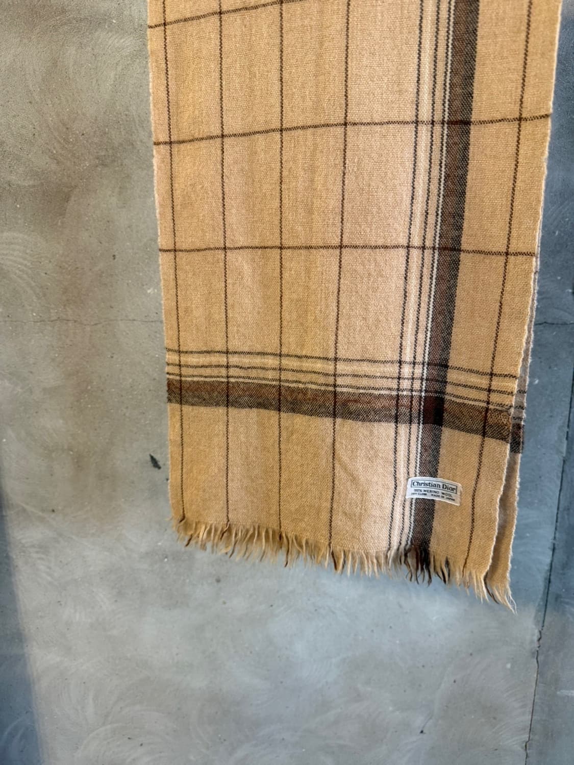 크리스찬 디올 램스울 머플러 상품이미지7