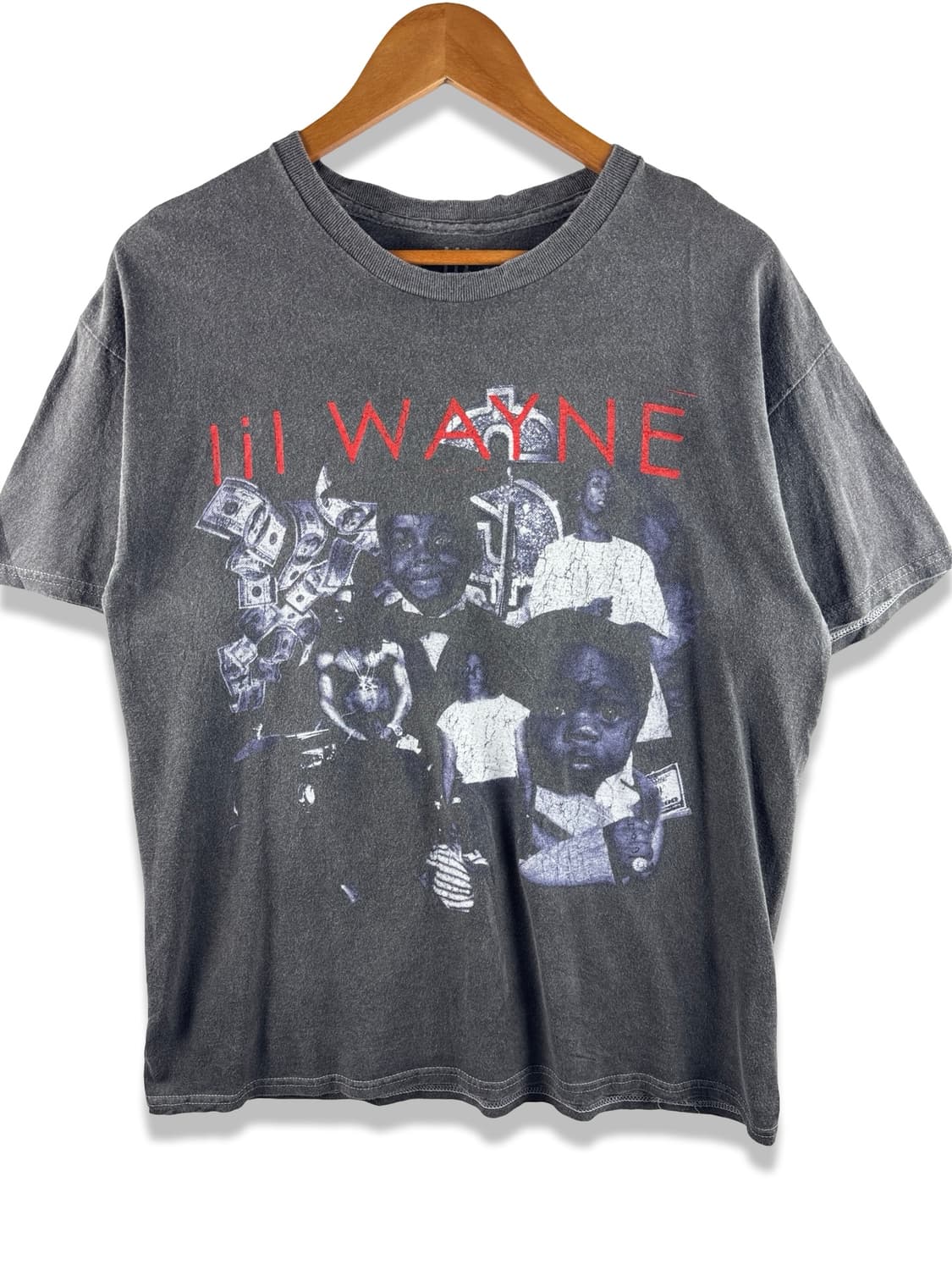 00S 릴 웨인 Lil Wayne VINTAGE TEE3594 상품이미지1