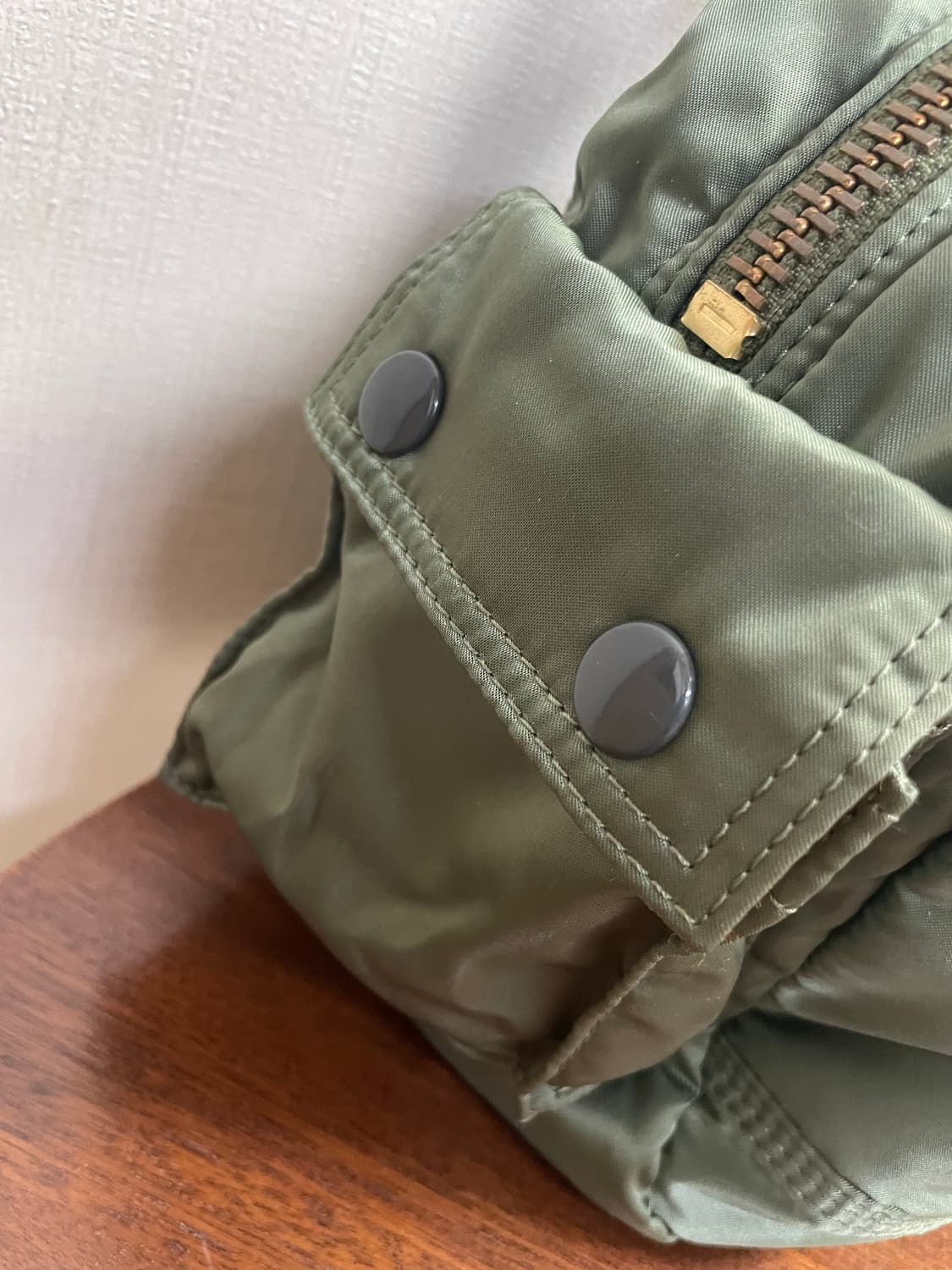 포터 탱커 더플백 보스턴백 세이지그린 스몰 상품이미지7