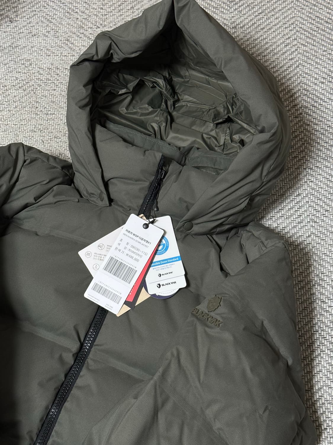 블랙야크 카르카 다운 패딩25FW(새 상품) 상품이미지2